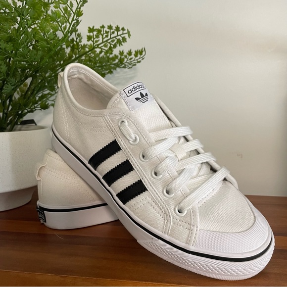 adidas Other - Adidas Big Kids Nizza Black & White Sneakers